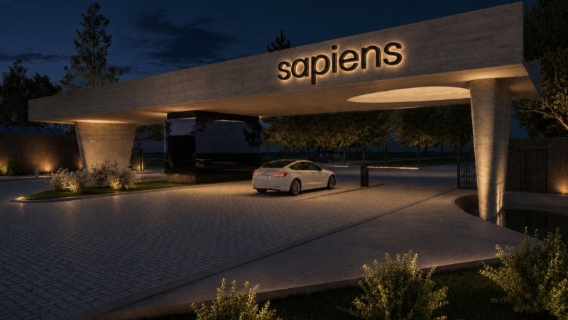 Sapiens es el barrio cerrado premium de GRIT, pensado para quienes buscan una propuesta de vida en contacto con la naturaleza .&nbsp;