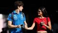 Franco Colapinto y Maia Reficco (Instagram)