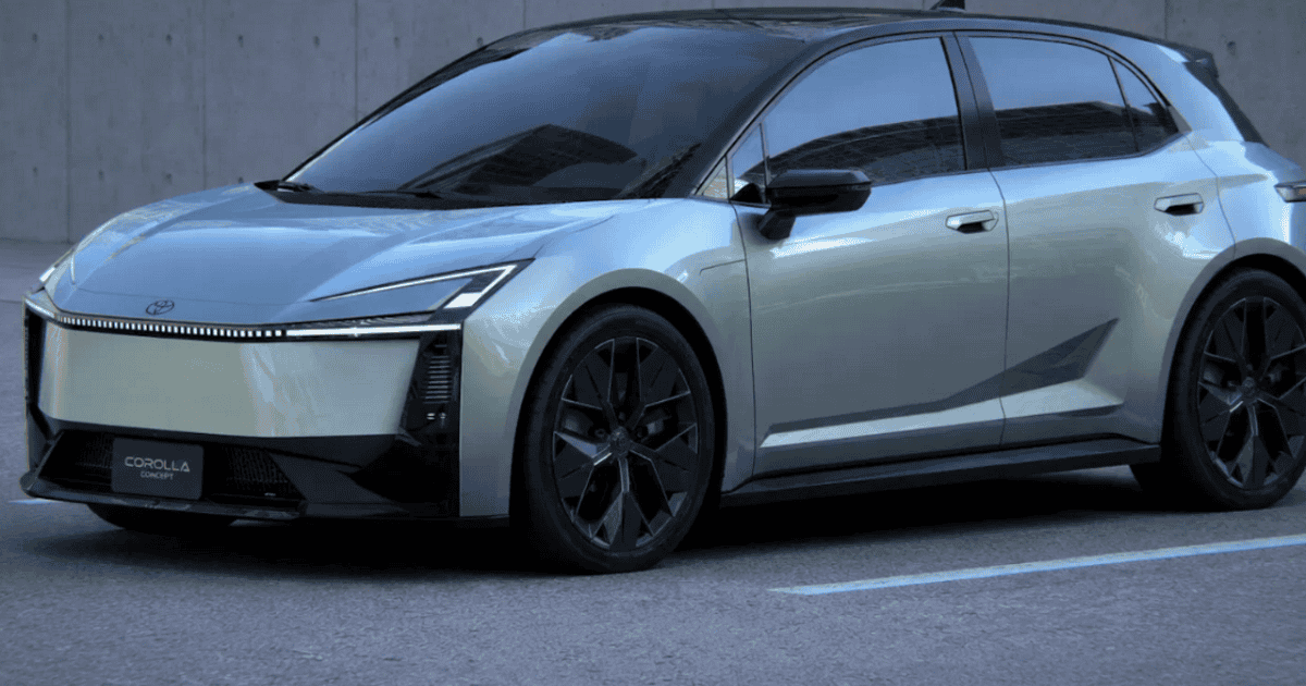 Toyota revela el Corolla Concept: el adelanto de una generación futurista y eléctrica para 2027