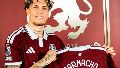 Garnacho fue presentado por el Aston Villa.