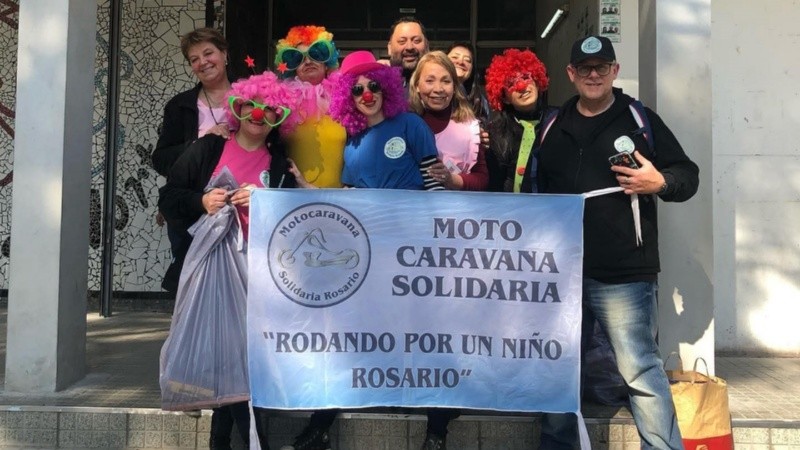 Lo recaudado será entregado el 23 de agosto.