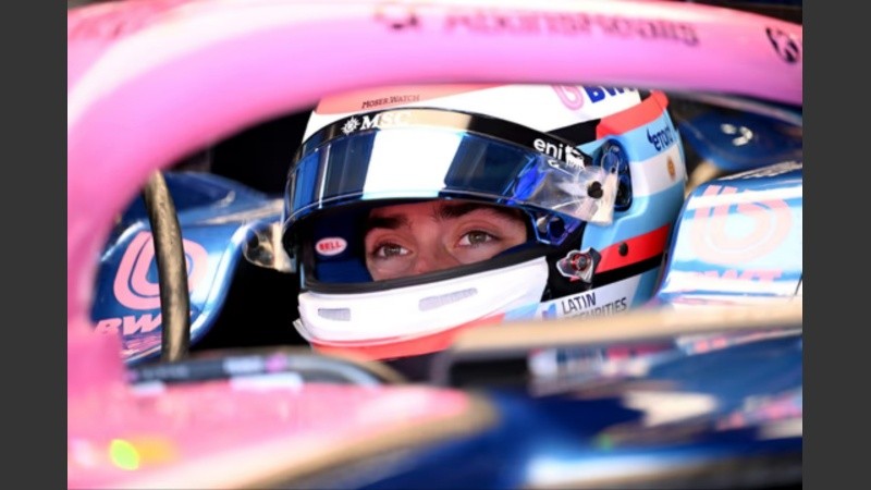 Franco Colapinto buscará seguir sumando en el GP de Hungría.