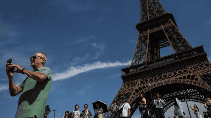 Francia cerró su tercera ola de calor en dos meses, la tercera más larga desde 1947.