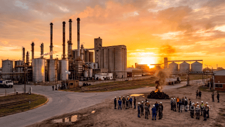 Neumáticos en crisis: Pampa Energía frena su producción de caucho en Santa Fe