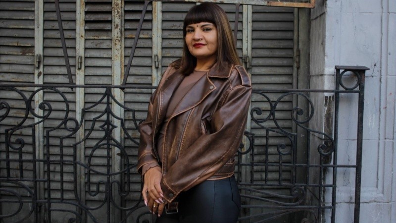 Georgina Orellano, secretaria general del Sindicato de Trabajadoras sexuales de la Argentina.&nbsp;