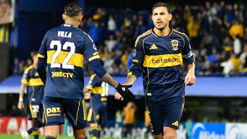 Leandro Paredes y Sebastián Villa.