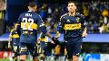 Leandro Paredes y Sebastian Villa.