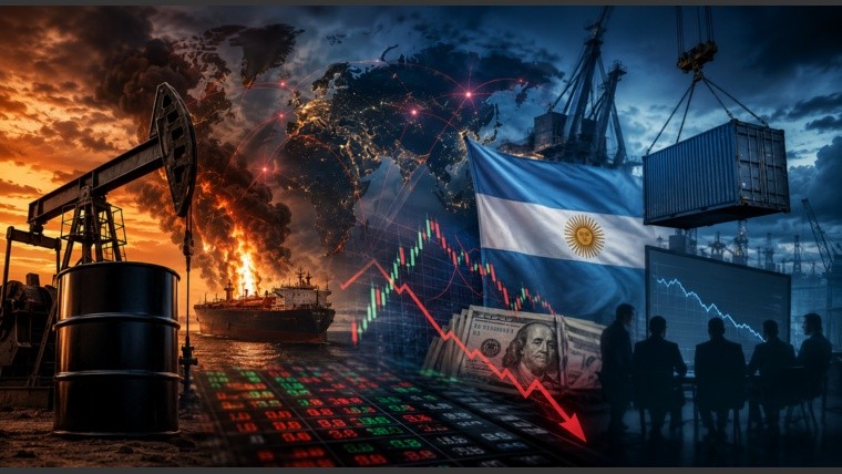 Otra jornada compleja para los mercados financieros con el petróleo al rojo vivo.