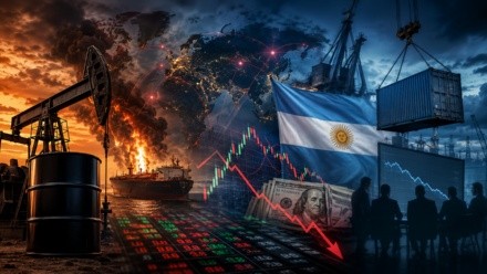 Otra jornada compleja para los mercados financieros con el petróleo al rojo vivo.