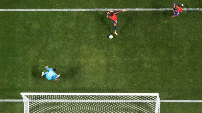 &nbsp;El gol de Ferrán Torres contra Arabia Saudita en la fase de grupos con España, otro de los casos que requirió un alerta.