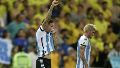 El futbolista despidió a su compañero