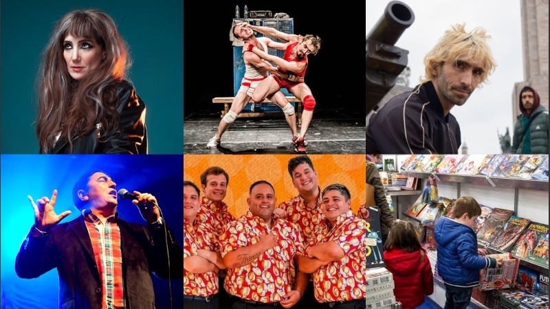 Jorgelina Aruzzi, Un Poyo Rojo, Santiago Moraes, Mario Pereyra, Los Peñaloza y la Feria del Libro Infantil y Juvenil, entre las propuestas del fin de semana en Rosario