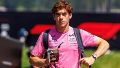 Colapinto no participó de la FP1 de Hungría.