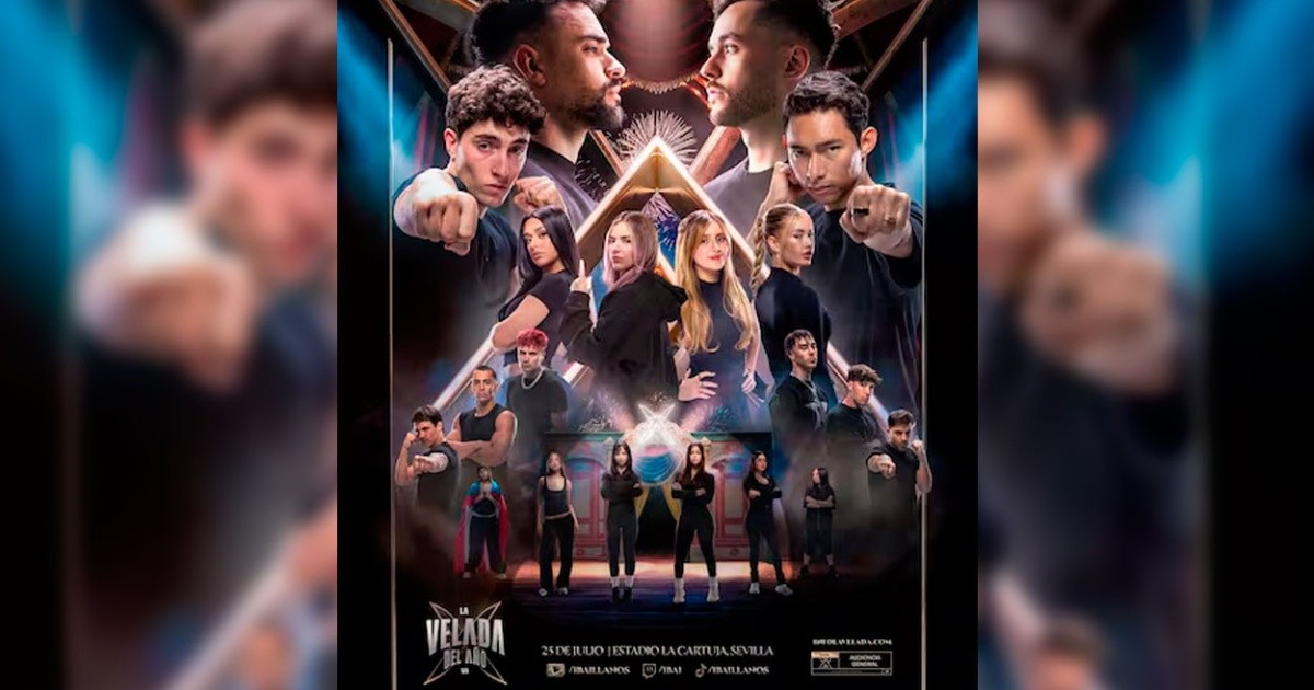 La Velada del Año regresa: Ibai Llanos organiza una gala de boxeo con 10 combates y estrellas musicales