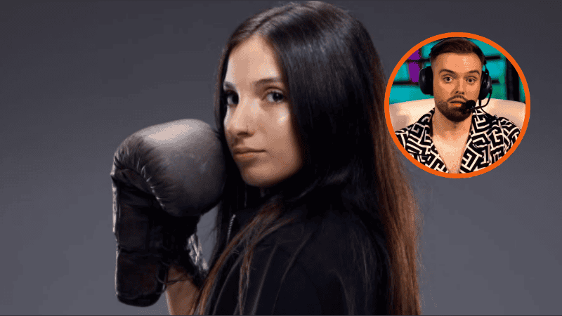 La influencer rosarina es una de las boxeadoras con más seguidores de la Velada con más de 15 millones entre todas sus redes.