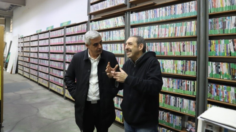 La colección reúne más de 30 mil títulos, entre películas, documentales y otras producciones audiovisuales