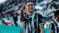Módica celebra su buen presente (@ligaAFA).