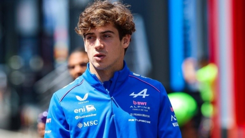 Colapinto estña 12º en el campeonato de pilotos de la Fórmula 1.