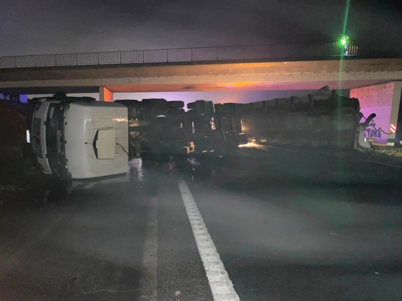 El siniestro vial no reportó heridos.
