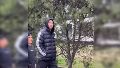 Messi en Arroyo Seco para ver a Leones.