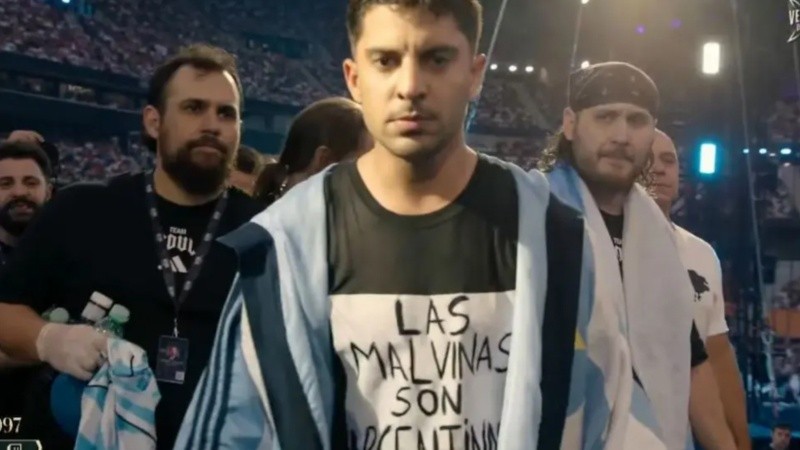 Gastón Edul no pudo contra Edu Aguirre y perdió su combate en La Velada del Año 6.