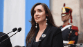 La vicepresidenta Victoria Villarruel.
