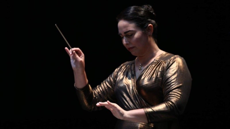 La maestra Yeny Delgado (Santa Fe Cultura)
