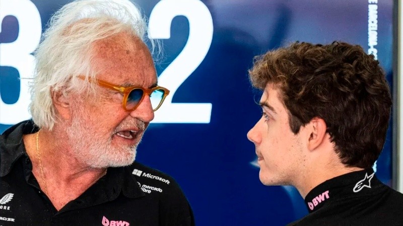 Flavio Briatore admitió el mal momento del equipo.