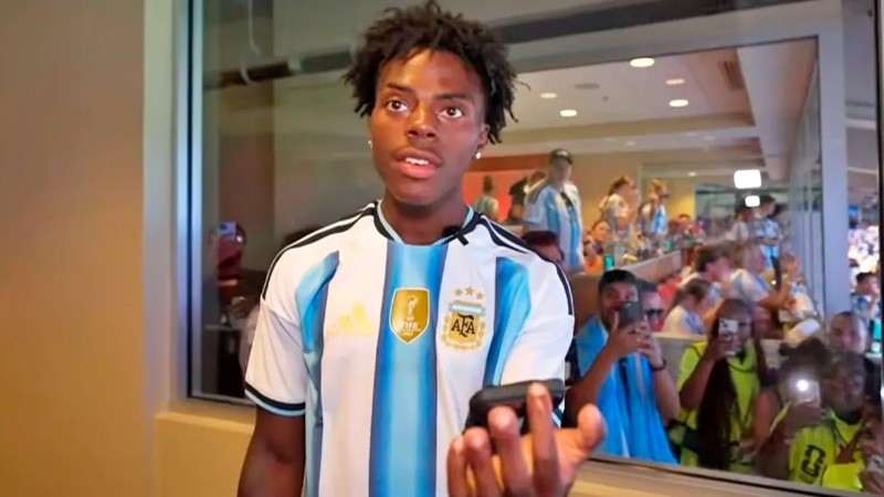El streamer estadounidense habló luego del Mundial.