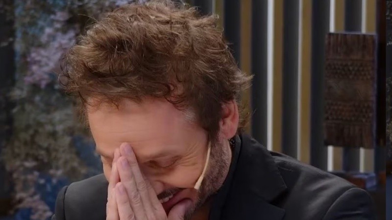 El actor habló de la obra que protagoniza