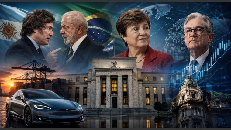 La última semana de julio comienza con una combinación poco habitual de factores políticos, financieros y corporativos.