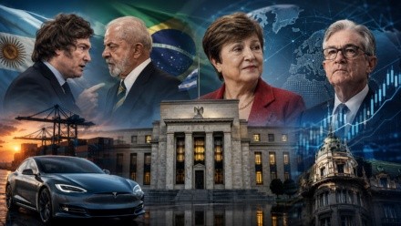 La última semana de julio comienza con una combinación poco habitual de factores políticos, financieros y corporativos.