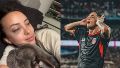 En un posteo, la expareja del deportista mostró imágenes.