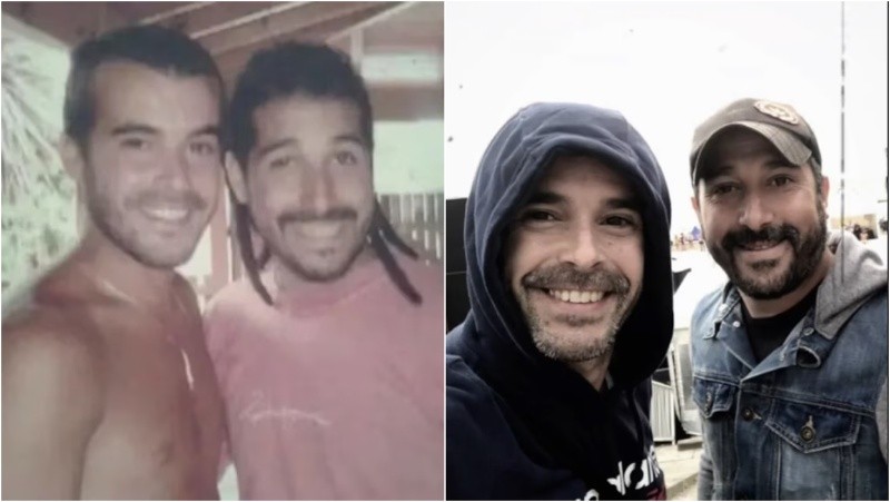 &nbsp;Nicolás y Duilio, según los años. 