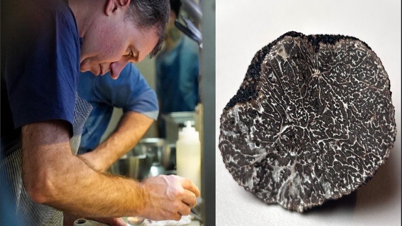 Este miércoles 29 de julio, el restaurant rosarino celebra la temporada de trufas negras argentinas con una cena especial.