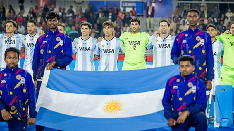 Los Leones integran el Grupo A con Japón, Países Bajos y Nueva Zelanda.