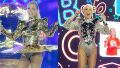 La cantante y animadora Xuxa volvió a los escenarios (Instagram)