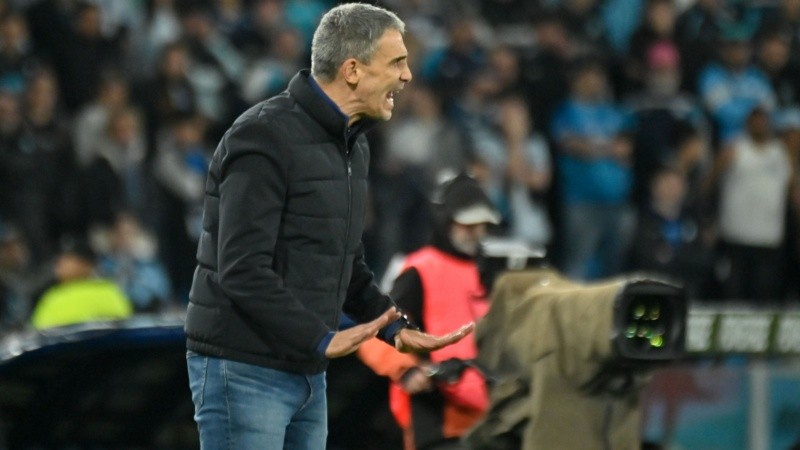Vojvoda debutó como técnico de Racing tras su paso por Fortaleza y Santos de Brasil. (Fotobaires)