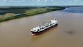 "La nueva concesión de la hidrovía amenaza al corredor fluvial más grande de Sudamérica", dice el informe de la fundación internacional.