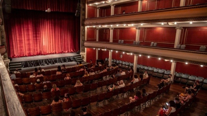 El teatro La Comedia (Sec. de Cultura)