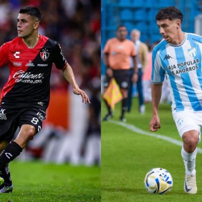 Mateo García (izquierda) y Nicolás Laméndola (derecha).