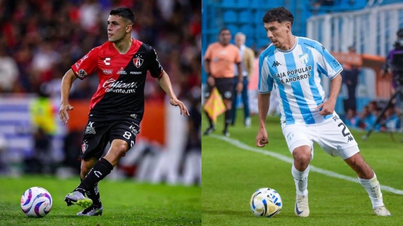 Mateo García (izquierda) y Nicolás Laméndola (derecha).