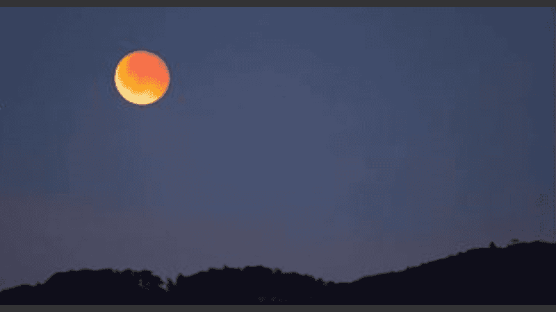 Este es el eclipse parcial número 27 de la serie Saros 133.
