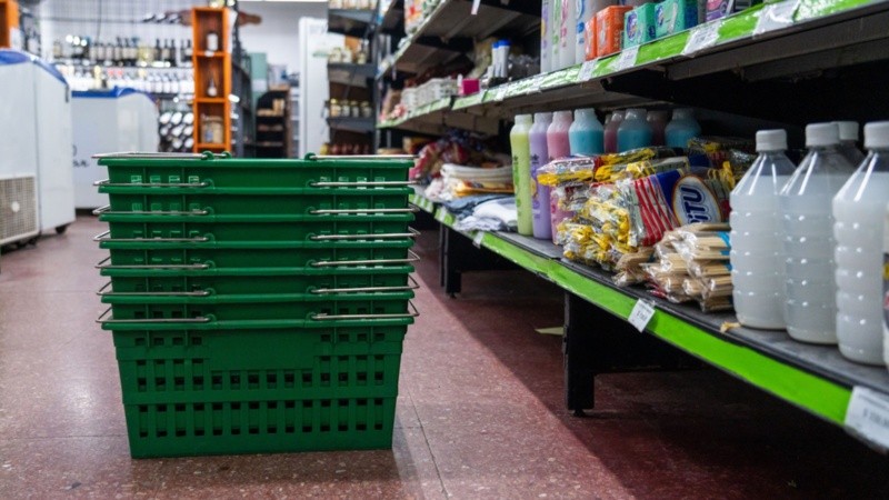 Los comercios de cercanía no escapan a la recesión económica.