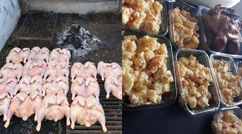 Las autoridades municipales solicitaron a los vecinos que adquirieron pollos en el marco de la campaña solidaria que se abstuvieran de consumirlos. (Diario El Orden)