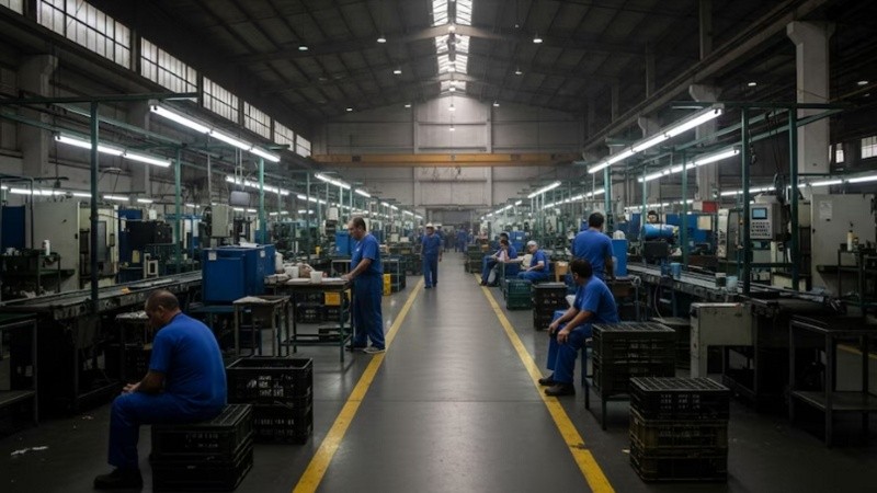 La industria volvió a caer en junio, según la UIA.