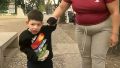 Piden donaciones para el tratamiento de un niño de cuatro años con parálisis cerebral.