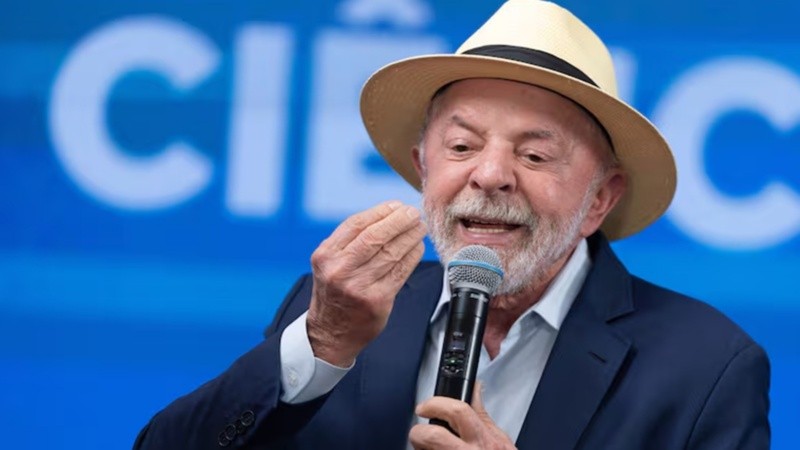 Lula respondió con ironía a Milei.