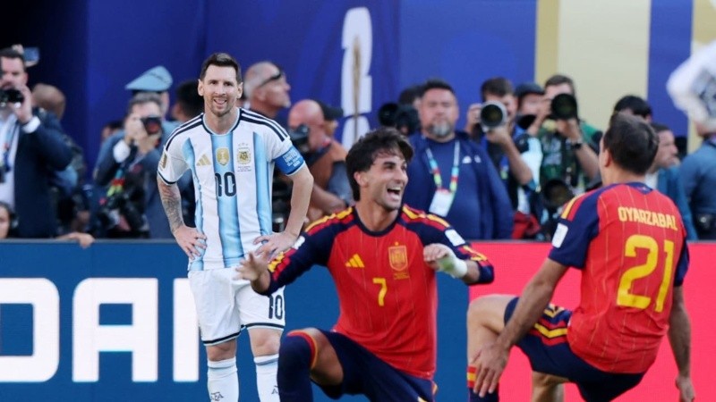 La final del Mundial entre las selecciones de España y Argentina actuó como detonante.