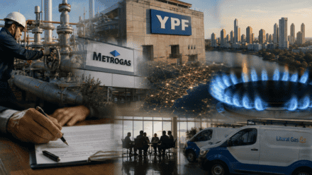 Techint puja por Metrogas vía Litoral Gas, la distribuidora que le da el gas a Rosario y Santa Fe